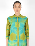 Kaleidoscope High Low Shirt - Kavvach 