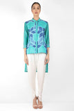 Kaleidoscope High Low Shirt - Kavvach 