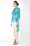 Kaleidoscope High Low Shirt - Kavvach 