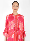 Kaleidoscopic Jacket and Shirt - Kavvach 
