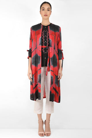 Kaleidoscopic Jacket and Shirt - Kavvach 