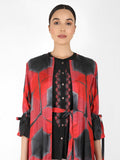 Kaleidoscopic Jacket and Shirt - Kavvach 