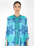 Kaleidoscopic Jacket and Shirt - Kavvach 