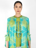 Kaleidoscopic Jacket and Shirt - Kavvach 