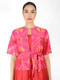 Kaleidoscopic Jacket Tunic - Kavvach 