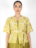 Kaleidoscopic Jacket Tunic - Kavvach 