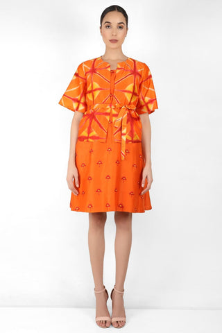 Kaleidoscopic Jacket Tunic - Kavvach 