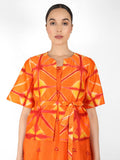 Kaleidoscopic Jacket Tunic - Kavvach 