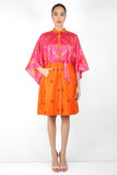Kaleidoscopic Shirt Tunic - Kavvach 