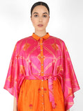 Kaleidoscopic Shirt Tunic - Kavvach 