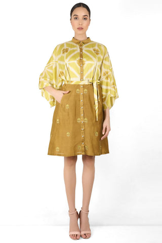 Kaleidoscopic Shirt Tunic - Kavvach 