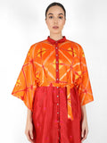 Kaleidoscopic Shirt Tunic - Kavvach 