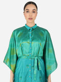 Kaleidoscopic Shirt Tunic - Kavvach 