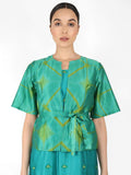 Kaleidoscopic Jacket Tunic - Kavvach 