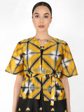 Kaleidoscopic Jacket Tunic - Kavvach 