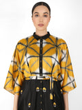 Kaleidoscopic Shirt Tunic - Kavvach 
