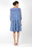 The Bohemian Yoke Dress - Kavvach 
