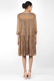 The Bohemian Yoke Dress - Kavvach 
