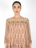 The Bohemian Yoke Dress - Kavvach 