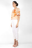 Bellerina Square Cut Blouse and Trouser Set - Kavvach 