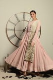 Pastel Pink Gown - Kavvach 