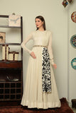 Powder Green Anarkali - Kavvach 
