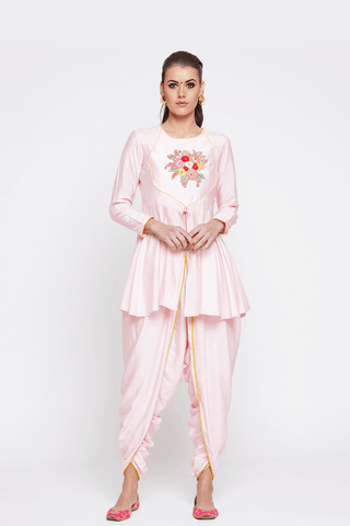 Short Angrakha Suit - Kavvach 