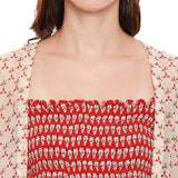 Printed Jumpsuit with Jacket - Kavvach 