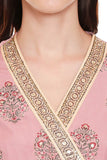 Printed Over Top with Sharara - Kavvach 