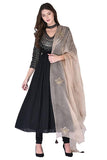 Embroidered Anarkali Set. - Kavvach 