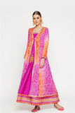 Bandhani Pink Suit - Kavvach 
