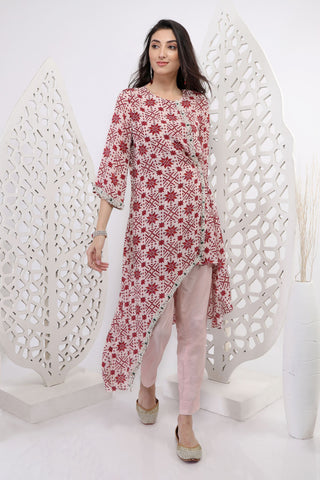 Jaal Printed Tunic with Pants