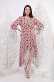 Jaal Printed Tunic with Pants